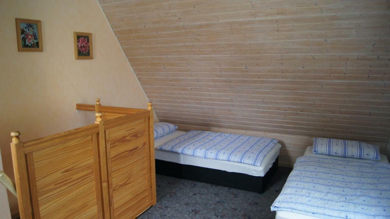 Ferienhaus Dora Villa Rechlin Dış mekan fotoğraf