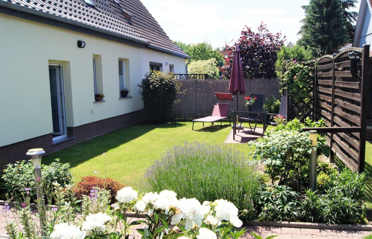 Ferienhaus Dora Villa Rechlin Dış mekan fotoğraf