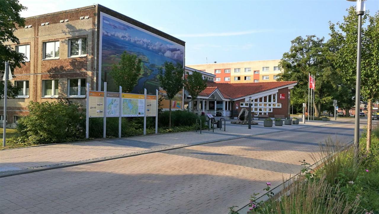 Ferienhaus Dora Villa Rechlin Dış mekan fotoğraf