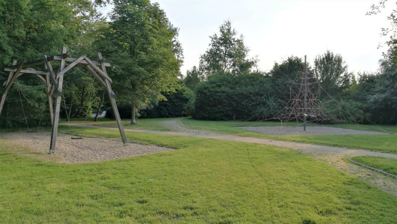 Ferienhaus Dora Villa Rechlin Dış mekan fotoğraf