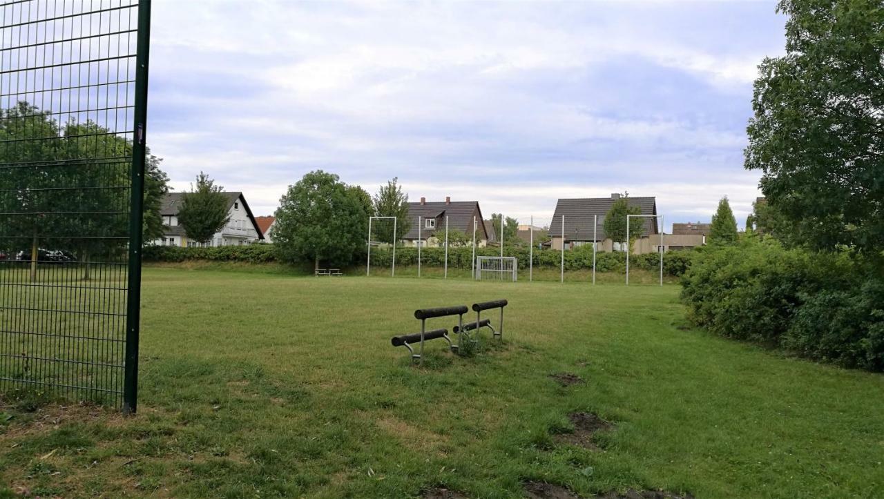 Ferienhaus Dora Villa Rechlin Dış mekan fotoğraf