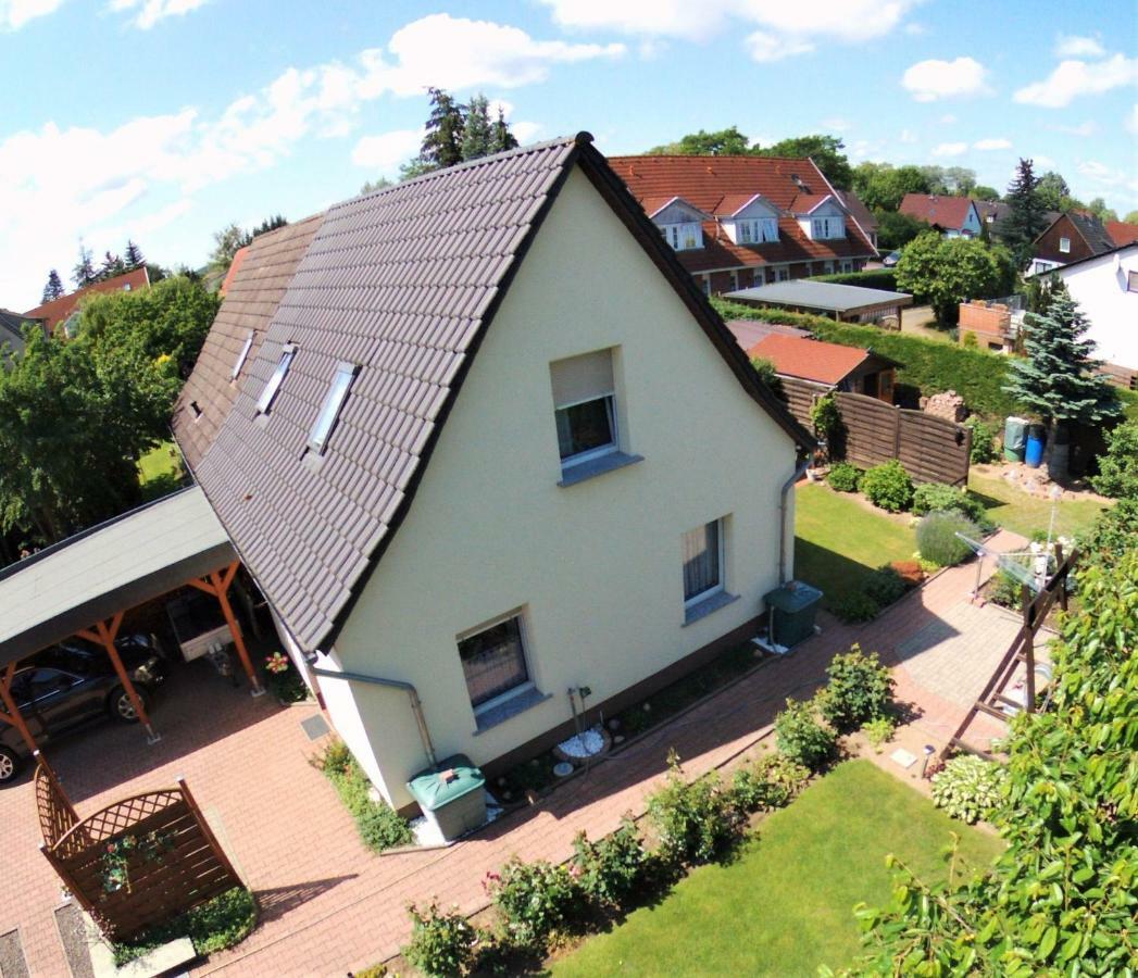 Ferienhaus Dora Villa Rechlin Dış mekan fotoğraf