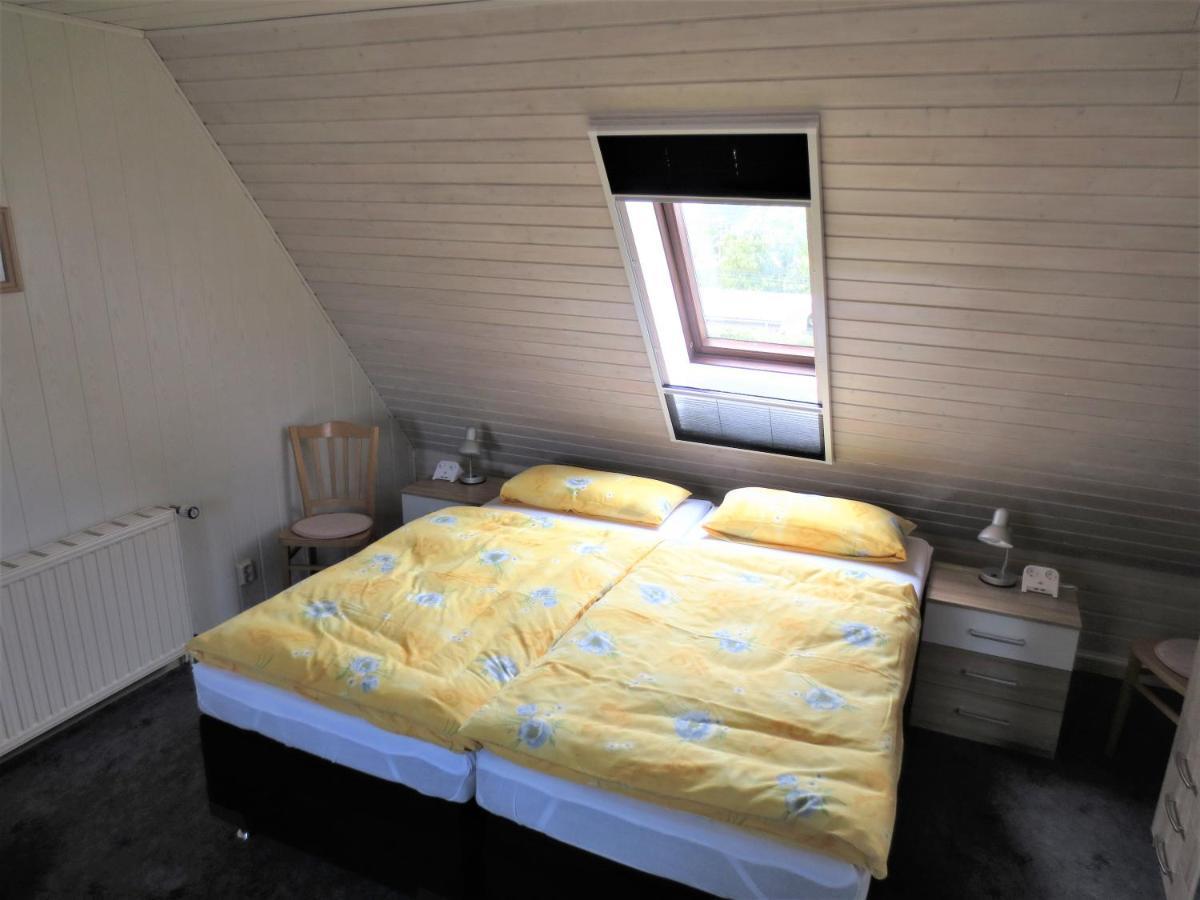 Ferienhaus Dora Villa Rechlin Dış mekan fotoğraf