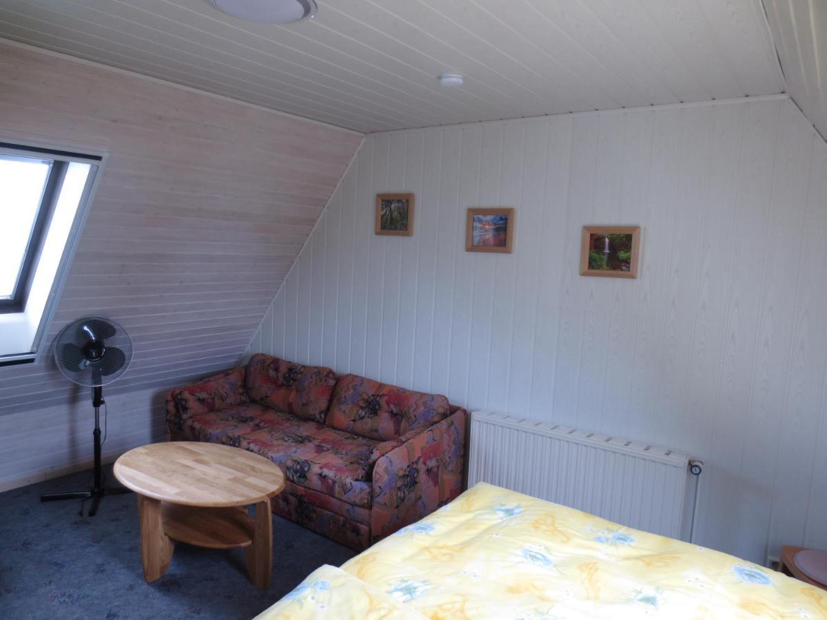 Ferienhaus Dora Villa Rechlin Dış mekan fotoğraf