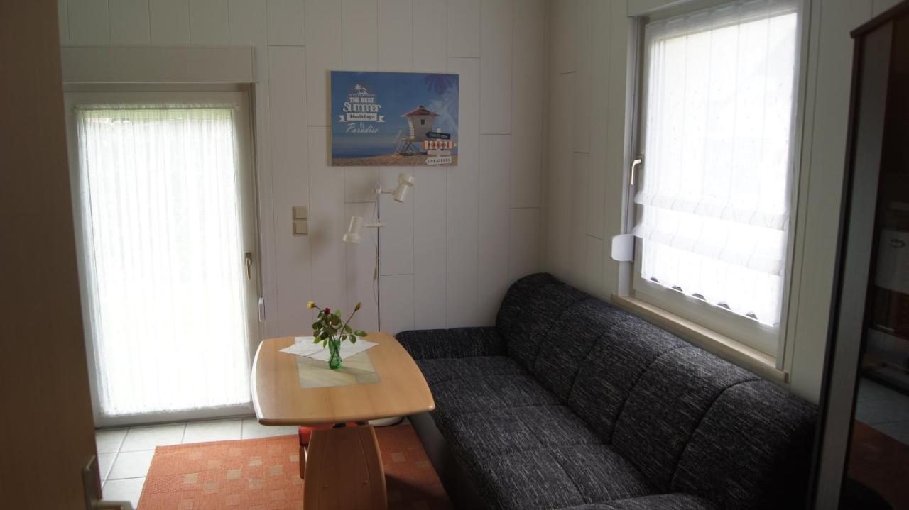 Ferienhaus Dora Villa Rechlin Dış mekan fotoğraf